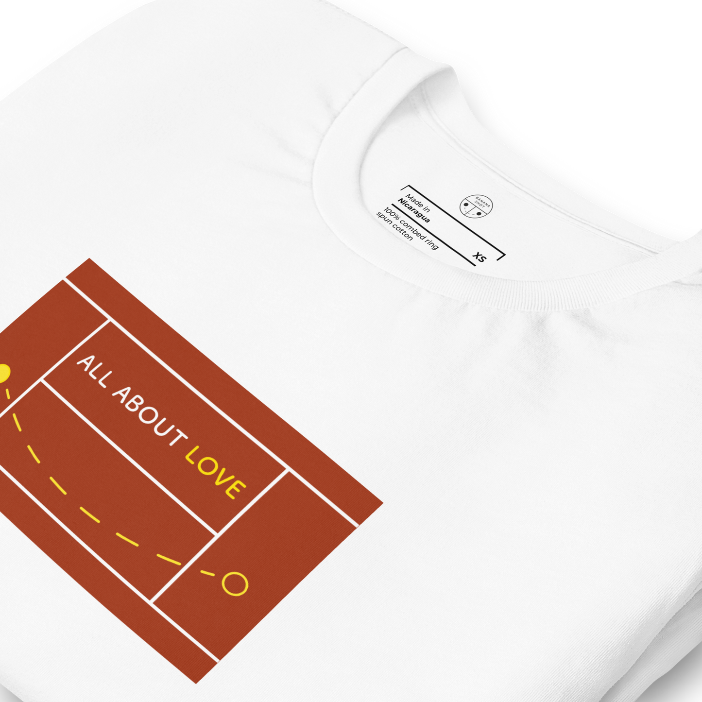 Unisex t-shirt - All About Love