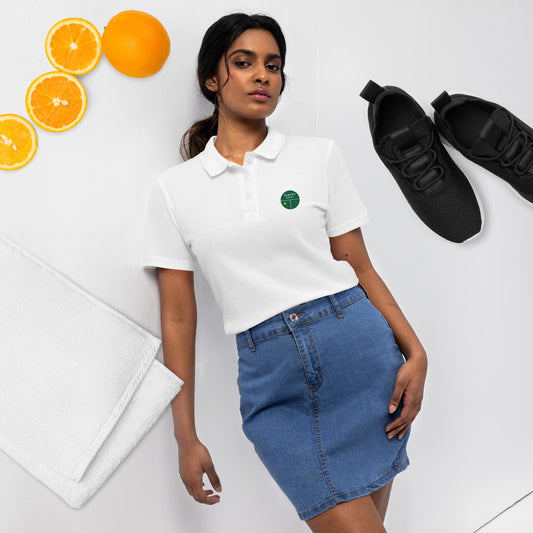 Women’s pique polo shirt
