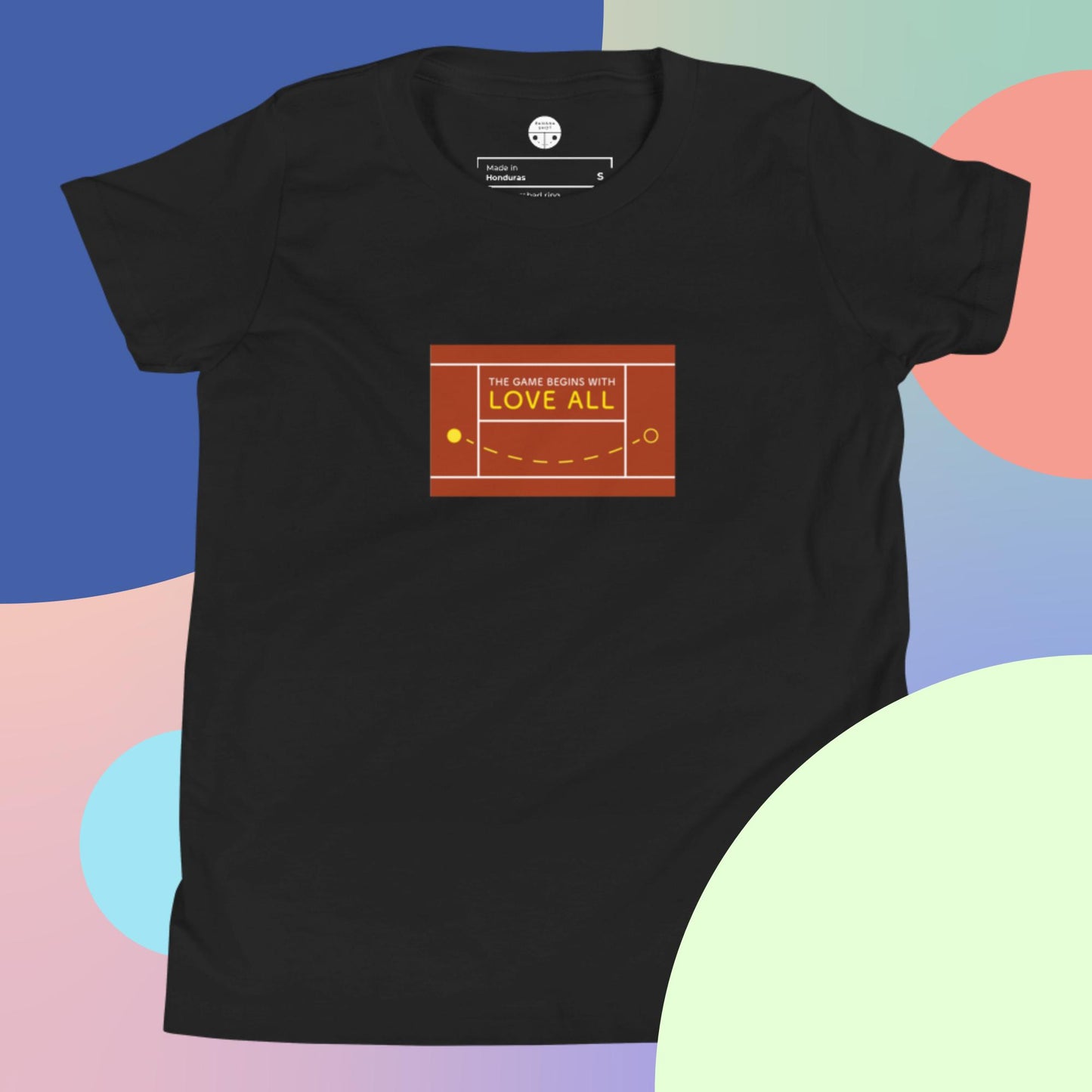 Youth T-Shirt - The Game Begins With Love All