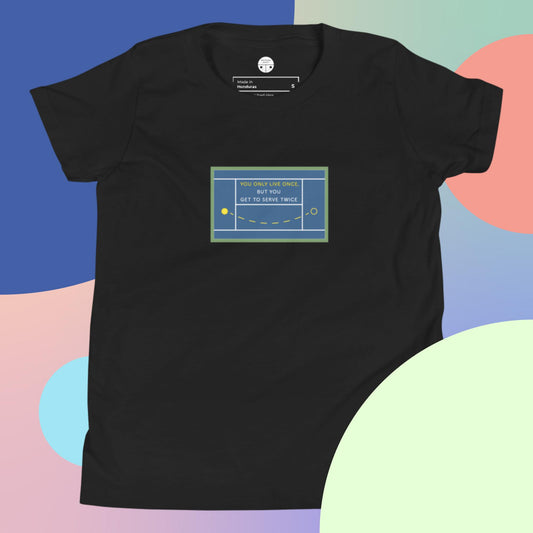 Youth T-Shirt - You Only Live Once, But You Get To Serve Twice
