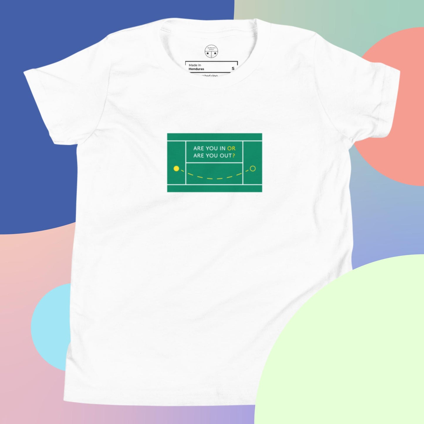 Youth T-Shirt - Are you in or are you out?