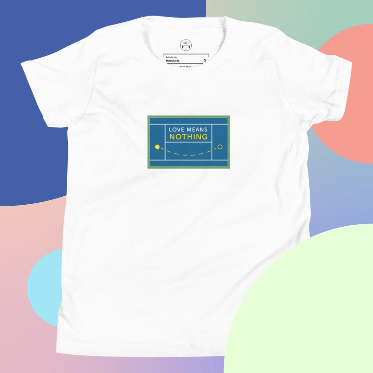 Youth T-Shirt - Love Means Nothing