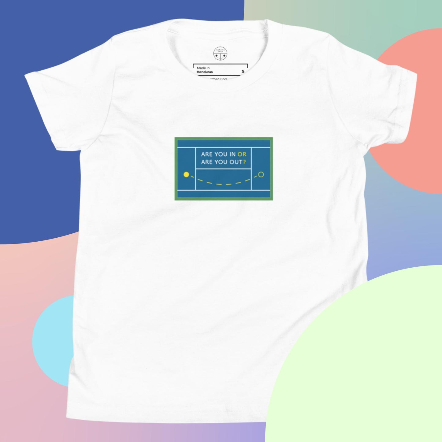 Youth T-Shirt - Are You In Or Are You Out?